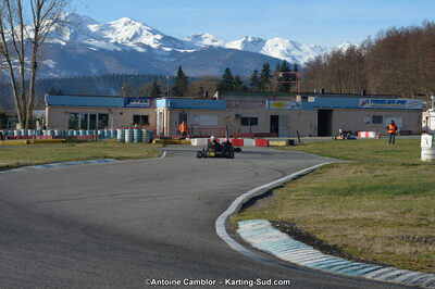 10/03/2013 : 1ère manche du Trophée Vincent Sanchez à Lavelanet (Photos Antoine Camblor) 2013 — karting