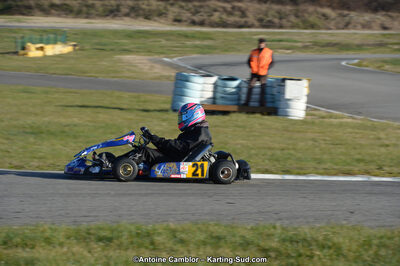 10/03/2013 : 1ère manche du Trophée Vincent Sanchez à Lavelanet (Photos Antoine Camblor) 2013 — karting