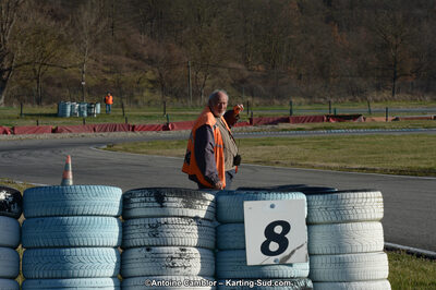 10/03/2013 : 1ère manche du Trophée Vincent Sanchez à Lavelanet (Photos Antoine Camblor) 2013 — karting