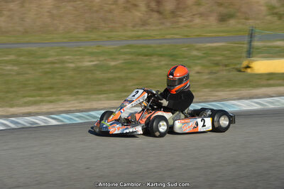 10/03/2013 : 1ère manche du Trophée Vincent Sanchez à Lavelanet (Photos Antoine Camblor) 2013 — karting