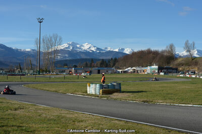 10/03/2013 : 1ère manche du Trophée Vincent Sanchez à Lavelanet (Photos Antoine Camblor) 2013 — karting