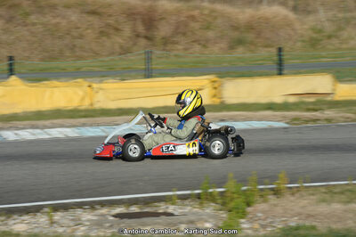 10/03/2013 : 1ère manche du Trophée Vincent Sanchez à Lavelanet (Photos Antoine Camblor) 2013 — karting