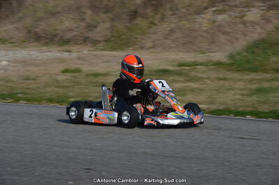 10/03/2013 : 1ère manche du Trophée Vincent Sanchez à Lavelanet (Photos Antoine Camblor) 2013 — karting