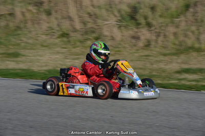 10/03/2013 : 1ère manche du Trophée Vincent Sanchez à Lavelanet (Photos Antoine Camblor) 2013 — karting