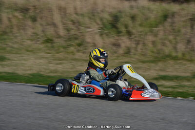10/03/2013 : 1ère manche du Trophée Vincent Sanchez à Lavelanet (Photos Antoine Camblor) 2013 — karting