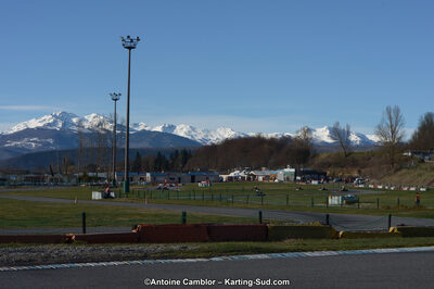 10/03/2013 : 1ère manche du Trophée Vincent Sanchez à Lavelanet (Photos Antoine Camblor) 2013 — karting