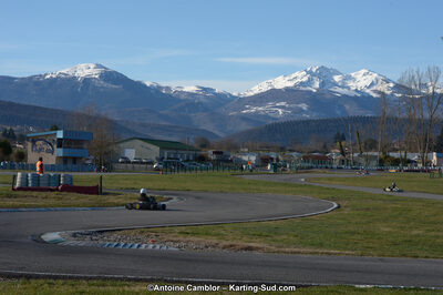 10/03/2013 : 1ère manche du Trophée Vincent Sanchez à Lavelanet (Photos Antoine Camblor) 2013 — karting