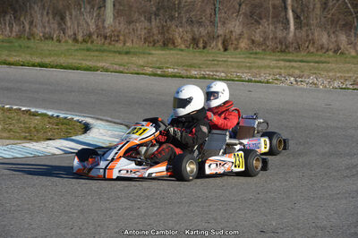 10/03/2013 : 1ère manche du Trophée Vincent Sanchez à Lavelanet (Photos Antoine Camblor) 2013 — karting