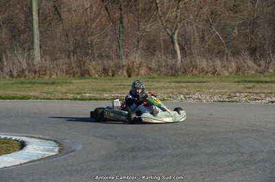 10/03/2013 : 1ère manche du Trophée Vincent Sanchez à Lavelanet (Photos Antoine Camblor) 2013 — karting