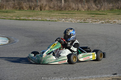 10/03/2013 : 1ère manche du Trophée Vincent Sanchez à Lavelanet (Photos Antoine Camblor) 2013 — karting