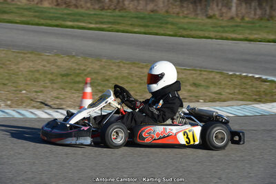 10/03/2013 : 1ère manche du Trophée Vincent Sanchez à Lavelanet (Photos Antoine Camblor) 2013 — karting