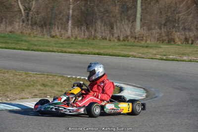 10/03/2013 : 1ère manche du Trophée Vincent Sanchez à Lavelanet (Photos Antoine Camblor) 2013 — karting