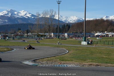 10/03/2013 : 1ère manche du Trophée Vincent Sanchez à Lavelanet (Photos Antoine Camblor) 2013 — karting