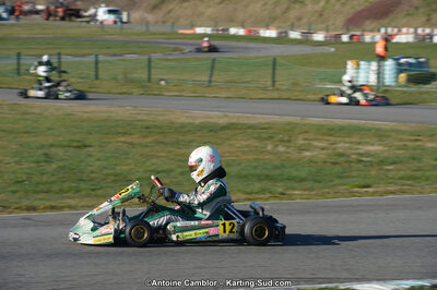 10/03/2013 : 1ère manche du Trophée Vincent Sanchez à Lavelanet (Photos Antoine Camblor) 2013 — karting