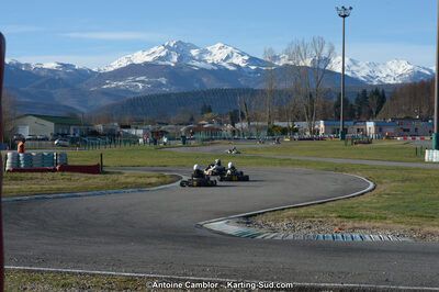 10/03/2013 : 1ère manche du Trophée Vincent Sanchez à Lavelanet (Photos Antoine Camblor) 2013 — karting