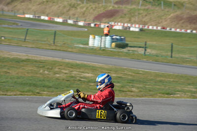 10/03/2013 : 1ère manche du Trophée Vincent Sanchez à Lavelanet (Photos Antoine Camblor) 2013 — karting
