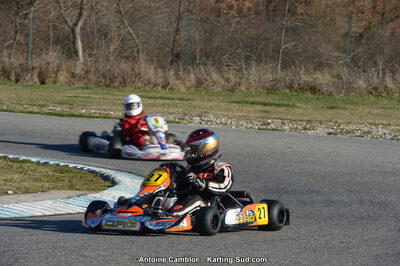 10/03/2013 : 1ère manche du Trophée Vincent Sanchez à Lavelanet (Photos Antoine Camblor) 2013 — karting