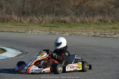 10/03/2013 : 1ère manche du Trophée Vincent Sanchez à Lavelanet (Photos Antoine Camblor) 2013 — karting