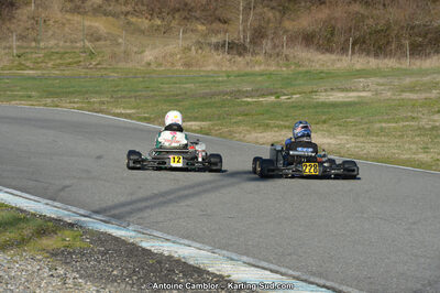 10/03/2013 : 1ère manche du Trophée Vincent Sanchez à Lavelanet (Photos Antoine Camblor) 2013 — karting