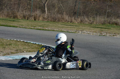 10/03/2013 : 1ère manche du Trophée Vincent Sanchez à Lavelanet (Photos Antoine Camblor) 2013 — karting