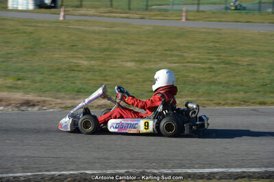 10/03/2013 : 1ère manche du Trophée Vincent Sanchez à Lavelanet (Photos Antoine Camblor) 2013 — karting