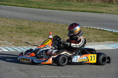 10/03/2013 : 1ère manche du Trophée Vincent Sanchez à Lavelanet (Photos Antoine Camblor) 2013 — karting