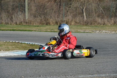 10/03/2013 : 1ère manche du Trophée Vincent Sanchez à Lavelanet (Photos Antoine Camblor) 2013 — karting