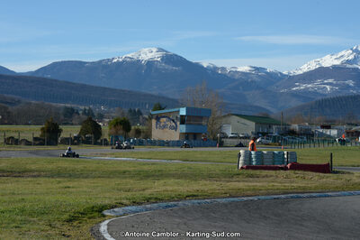 10/03/2013 : 1ère manche du Trophée Vincent Sanchez à Lavelanet (Photos Antoine Camblor) 2013 — karting