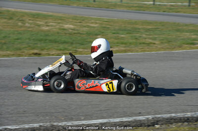 10/03/2013 : 1ère manche du Trophée Vincent Sanchez à Lavelanet (Photos Antoine Camblor) 2013 — karting