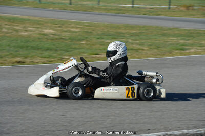 10/03/2013 : 1ère manche du Trophée Vincent Sanchez à Lavelanet (Photos Antoine Camblor) 2013 — karting