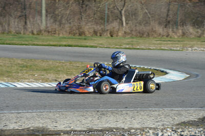 10/03/2013 : 1ère manche du Trophée Vincent Sanchez à Lavelanet (Photos Antoine Camblor) 2013 — karting