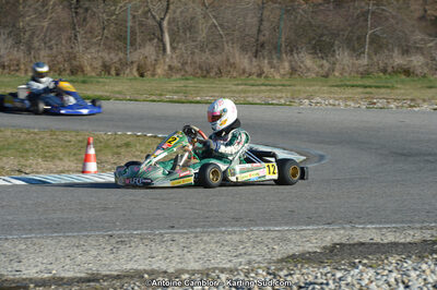 10/03/2013 : 1ère manche du Trophée Vincent Sanchez à Lavelanet (Photos Antoine Camblor) 2013 — karting
