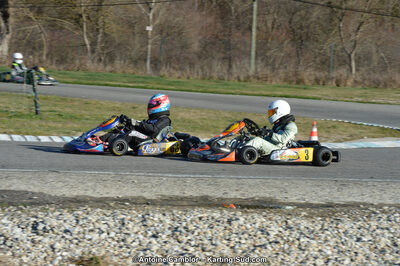 10/03/2013 : 1ère manche du Trophée Vincent Sanchez à Lavelanet (Photos Antoine Camblor) 2013 — karting