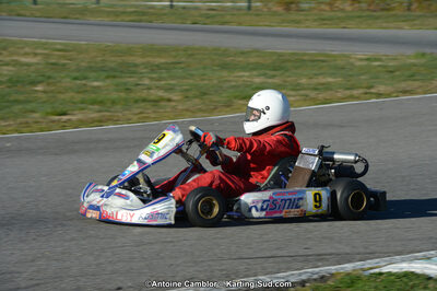 10/03/2013 : 1ère manche du Trophée Vincent Sanchez à Lavelanet (Photos Antoine Camblor) 2013 — karting