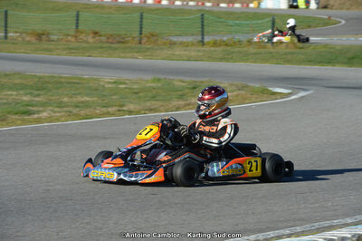 10/03/2013 : 1ère manche du Trophée Vincent Sanchez à Lavelanet (Photos Antoine Camblor) 2013 — karting