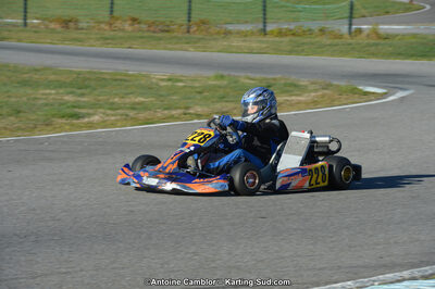 10/03/2013 : 1ère manche du Trophée Vincent Sanchez à Lavelanet (Photos Antoine Camblor) 2013 — karting
