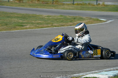 10/03/2013 : 1ère manche du Trophée Vincent Sanchez à Lavelanet (Photos Antoine Camblor) 2013 — karting