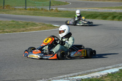 10/03/2013 : 1ère manche du Trophée Vincent Sanchez à Lavelanet (Photos Antoine Camblor) 2013 — karting