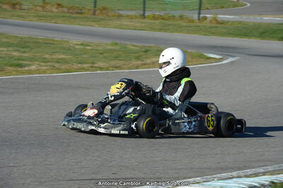 10/03/2013 : 1ère manche du Trophée Vincent Sanchez à Lavelanet (Photos Antoine Camblor) 2013 — karting