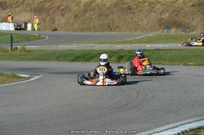 10/03/2013 : 1ère manche du Trophée Vincent Sanchez à Lavelanet (Photos Antoine Camblor) 2013 — karting