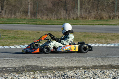 10/03/2013 : 1ère manche du Trophée Vincent Sanchez à Lavelanet (Photos Antoine Camblor) 2013 — karting