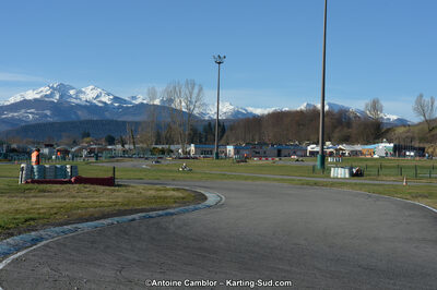 10/03/2013 : 1ère manche du Trophée Vincent Sanchez à Lavelanet (Photos Antoine Camblor) 2013 — karting