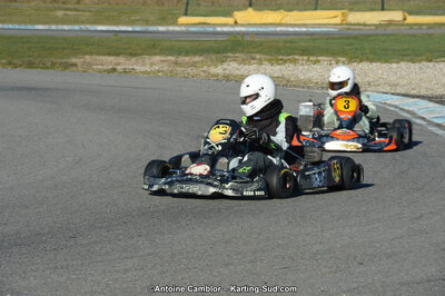 10/03/2013 : 1ère manche du Trophée Vincent Sanchez à Lavelanet (Photos Antoine Camblor) 2013 — karting