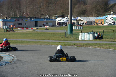 10/03/2013 : 1ère manche du Trophée Vincent Sanchez à Lavelanet (Photos Antoine Camblor) 2013 — karting