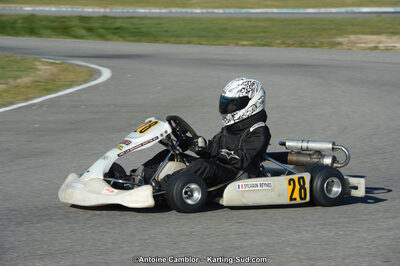 10/03/2013 : 1ère manche du Trophée Vincent Sanchez à Lavelanet (Photos Antoine Camblor) 2013 — karting