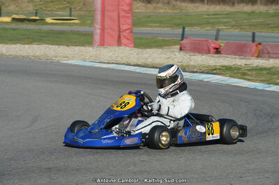 10/03/2013 : 1ère manche du Trophée Vincent Sanchez à Lavelanet (Photos Antoine Camblor) 2013 — karting