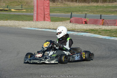 10/03/2013 : 1ère manche du Trophée Vincent Sanchez à Lavelanet (Photos Antoine Camblor) 2013 — karting