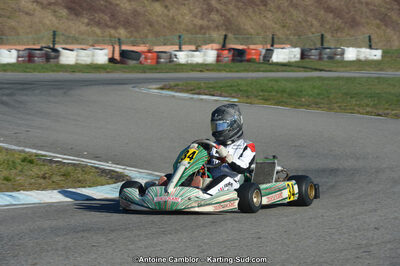 10/03/2013 : 1ère manche du Trophée Vincent Sanchez à Lavelanet (Photos Antoine Camblor) 2013 — karting