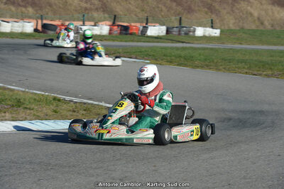 10/03/2013 : 1ère manche du Trophée Vincent Sanchez à Lavelanet (Photos Antoine Camblor) 2013 — karting
