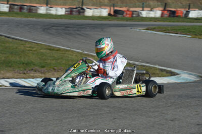 10/03/2013 : 1ère manche du Trophée Vincent Sanchez à Lavelanet (Photos Antoine Camblor) 2013 — karting